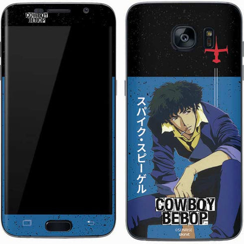 Cowboy Bebop Spike Spiegel Galaxy S7 Skin