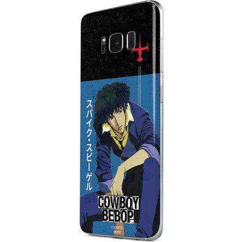 Cowboy Bebop Spike Spiegel Galaxy S8 Plus Skin