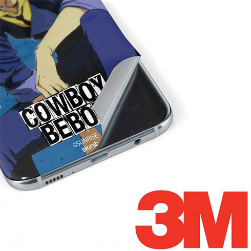 Cowboy Bebop Spike Spiegel Galaxy S8 Plus Skin