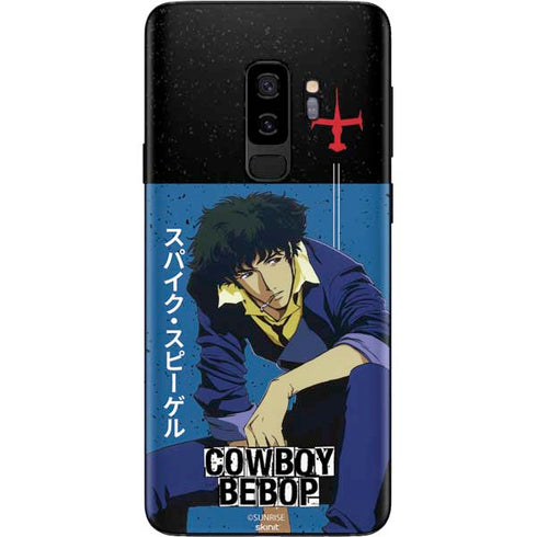 Cowboy Bebop Spike Spiegel Galaxy S9 Plus Skin