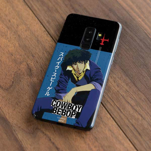 Cowboy Bebop Spike Spiegel Galaxy S9 Plus Skin