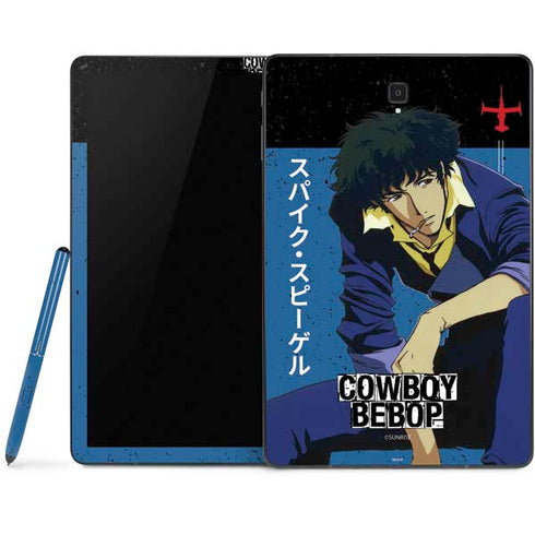 Cowboy Bebop Spike Spiegel Samsung Galaxy Tab Skin