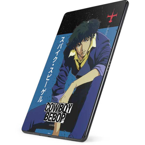 Cowboy Bebop Spike Spiegel Samsung Galaxy Tab Skin