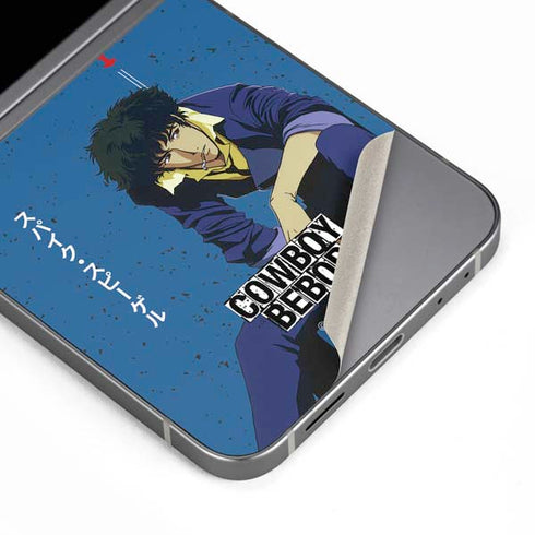 Cowboy Bebop Spike Spiegel Galaxy Z Flip6 Skin