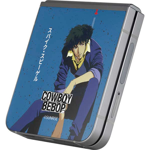 Cowboy Bebop Spike Spiegel Galaxy Z Flip6 Skin