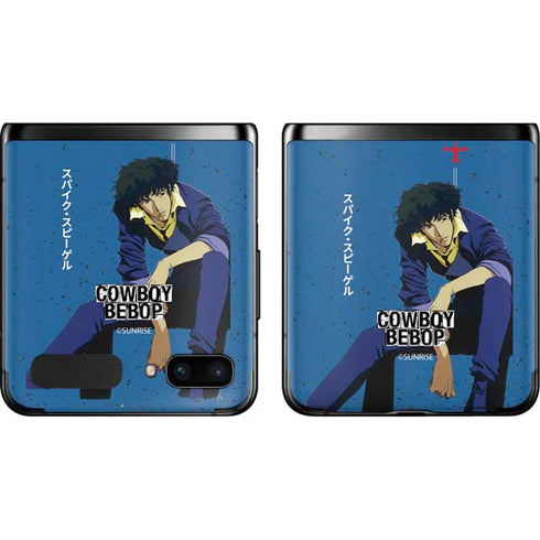 Cowboy Bebop Spike Spiegel Galaxy Z Flip Skin