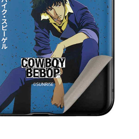 Cowboy Bebop Spike Spiegel Galaxy Z Flip Skin
