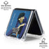 Cowboy Bebop Spike Spiegel Galaxy Z Flip6 Clear Case