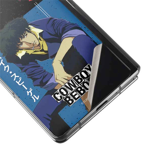 Cowboy Bebop Spike Spiegel Galaxy Z Fold2 5G Skin
