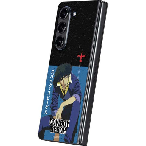 Cowboy Bebop Spike Spiegel Galaxy Z Fold5 5G Skin