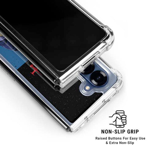 Cowboy Bebop Spike Spiegel Galaxy Z Fold6 Clear Case