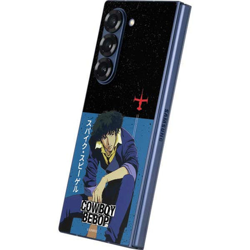 Cowboy Bebop Spike Spiegel Galaxy Z Fold6 Skin