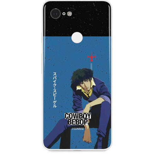 Cowboy Bebop Spike Spiegel Google Pixel 3 Skin