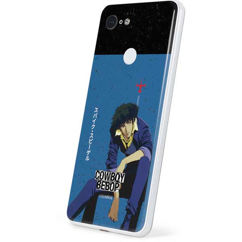 Cowboy Bebop Spike Spiegel Google Pixel 3 Skin