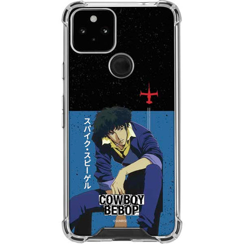 Cowboy Bebop Spike Spiegel Google Pixel 5 Clear Case