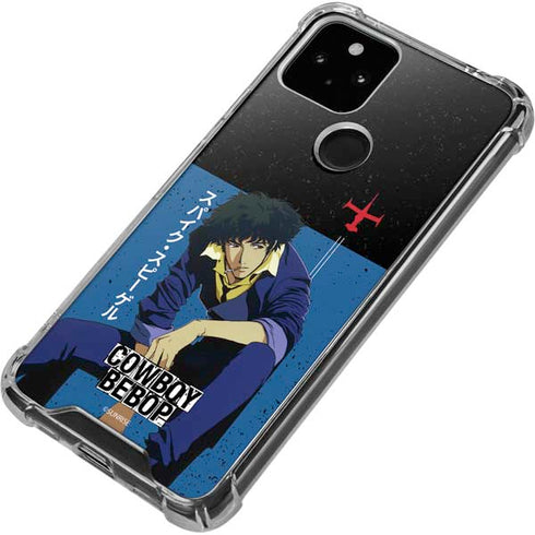 Cowboy Bebop Spike Spiegel Google Pixel 5 Clear Case
