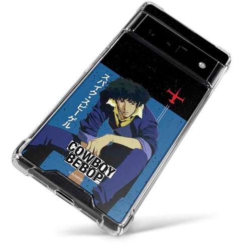 Cowboy Bebop Spike Spiegel Google Pixel 6 Clear Case