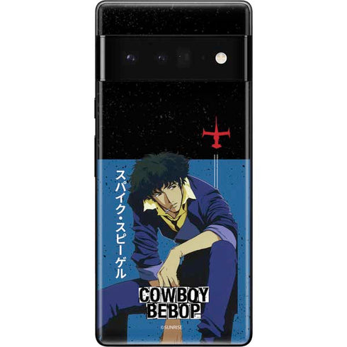 Cowboy Bebop Spike Spiegel Google Pixel 6 Pro Skin