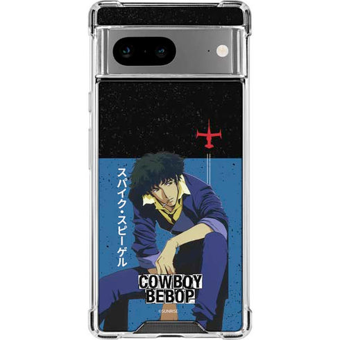 Cowboy Bebop Spike Spiegel Google Pixel 8 Clear Case