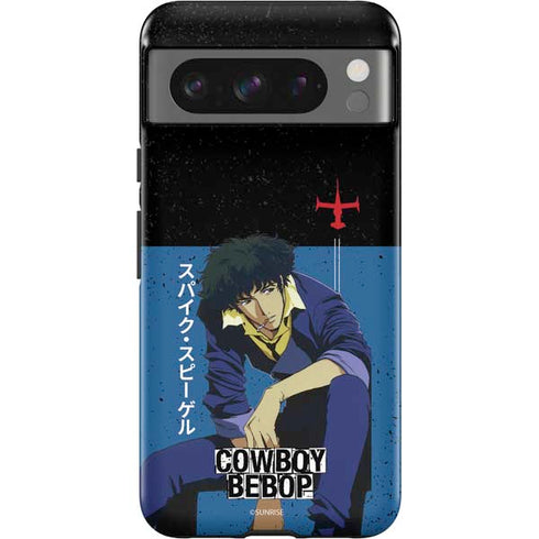 Cowboy Bebop Spike Spiegel Google Pixel 8 Pro Impact Case