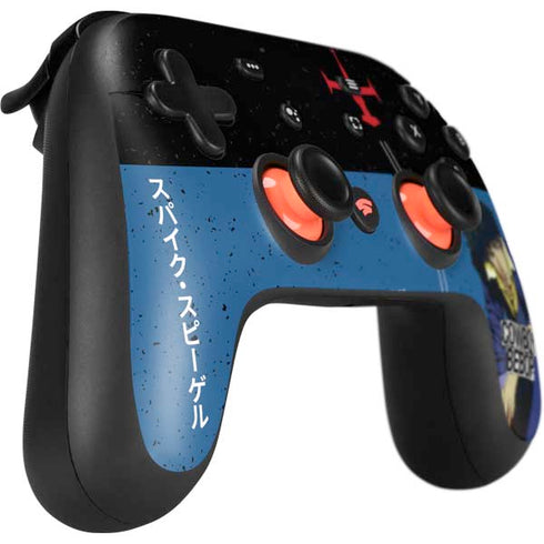 Cowboy Bebop Spike Spiegel Google Stadia Controller Skin
