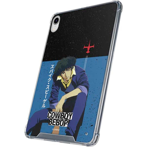 Cowboy Bebop Spike Spiegel iPad 11th Gen (2025) Clear Case