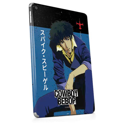 Cowboy Bebop Spike Spiegel Apple iPad Skin