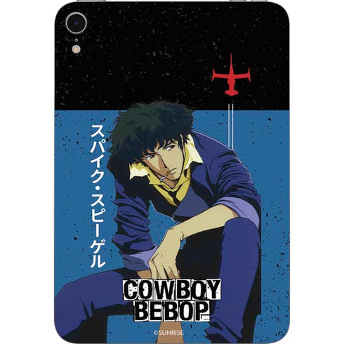 Cowboy Bebop Spike Spiegel Apple iPad Mini Skin