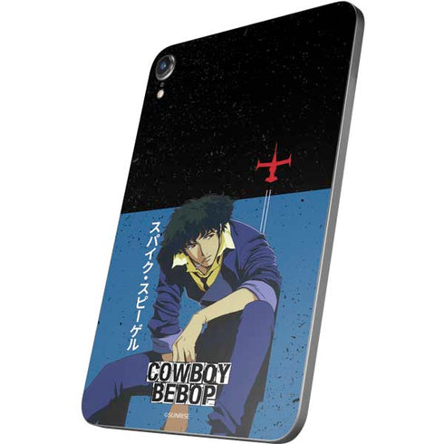 Cowboy Bebop Spike Spiegel Apple iPad Mini Skin