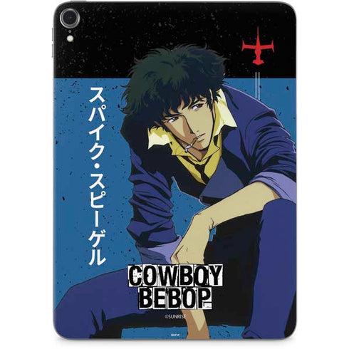 Cowboy Bebop Spike Spiegel Apple iPad Pro Skin