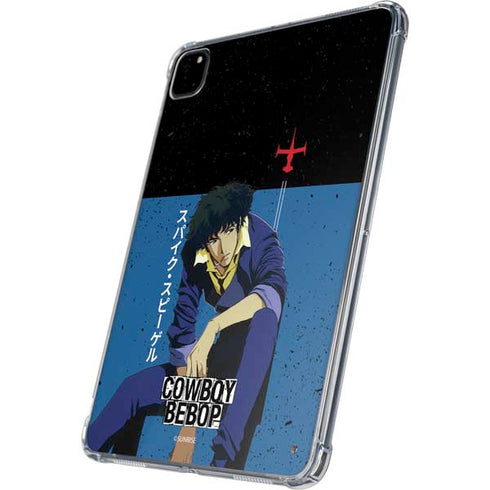 Cowboy Bebop Spike Spiegel iPad Pro 11in (2024) Clear Case
