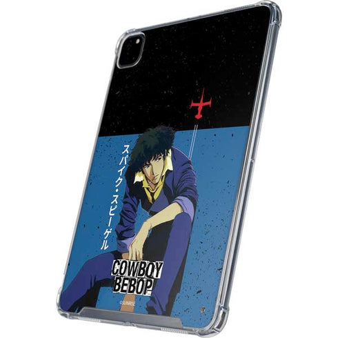 Cowboy Bebop Spike Spiegel iPad Pro 12.9in (2020) Clear Case