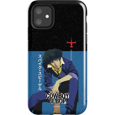 Cowboy Bebop Spike Spiegel iPhone 11 Impact Case