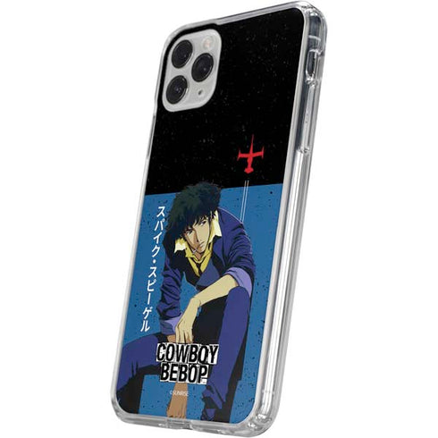 Cowboy Bebop Spike Spiegel iPhone 11 Pro Clear Case