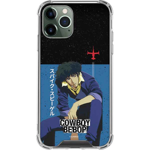 Cowboy Bebop Spike Spiegel iPhone 11 Pro Max Clear Case