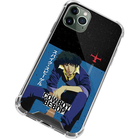 Cowboy Bebop Spike Spiegel iPhone 11 Pro Max Clear Case