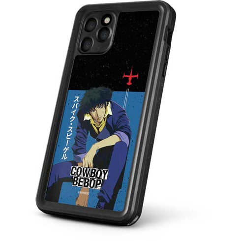 Cowboy Bebop Spike Spiegel iPhone 11 Pro Max Waterproof Case