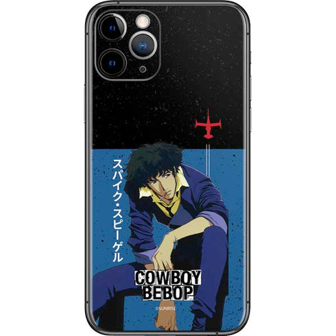Cowboy Bebop Spike Spiegel iPhone 11 Pro Skin