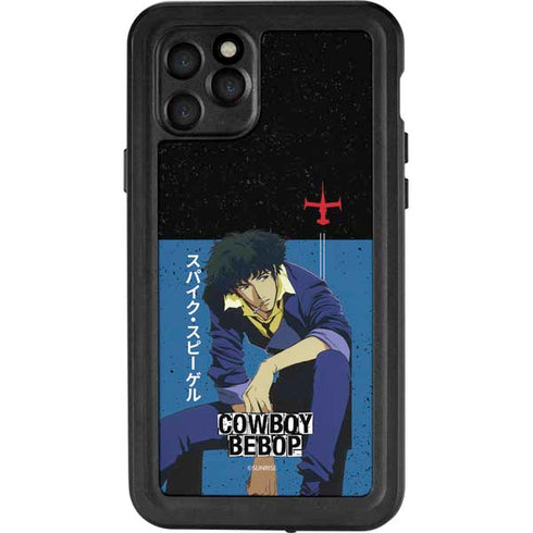 Cowboy Bebop Spike Spiegel iPhone 11 Pro Waterproof Case