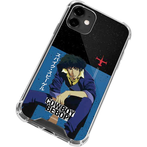 Cowboy Bebop Spike Spiegel iPhone 12 Clear Case