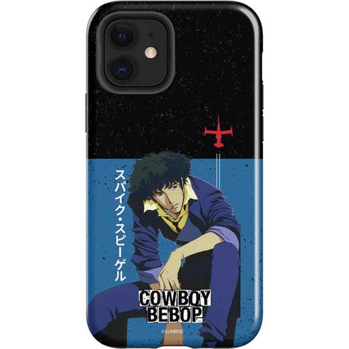 Cowboy Bebop Spike Spiegel iPhone 12 Impact Case