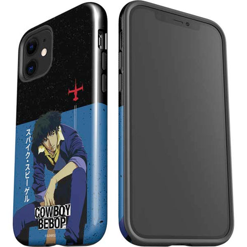 Cowboy Bebop Spike Spiegel iPhone 12 Impact Case