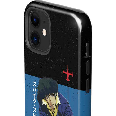 Cowboy Bebop Spike Spiegel iPhone 12 Mini Impact Case