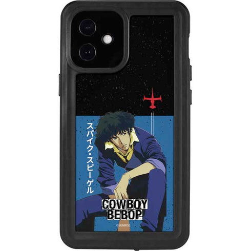 Cowboy Bebop Spike Spiegel iPhone 12 Mini Waterproof Case