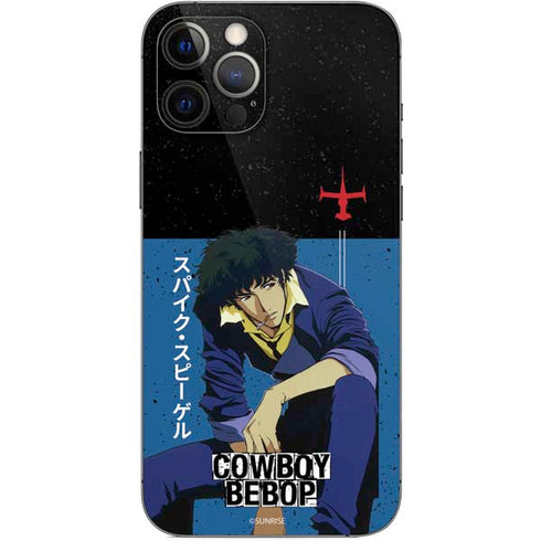 Cowboy Bebop Spike Spiegel iPhone 12 Pro Max Skin