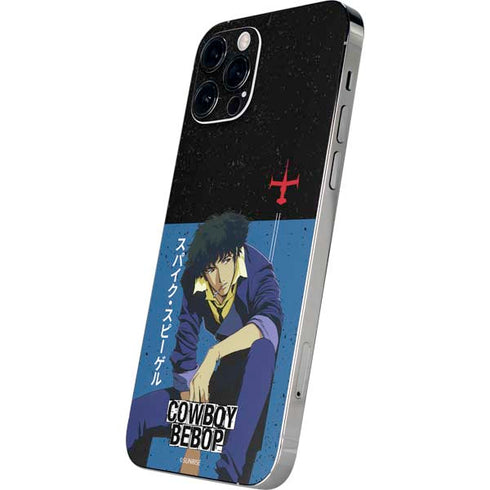 Cowboy Bebop Spike Spiegel iPhone 12 Pro Max Skin