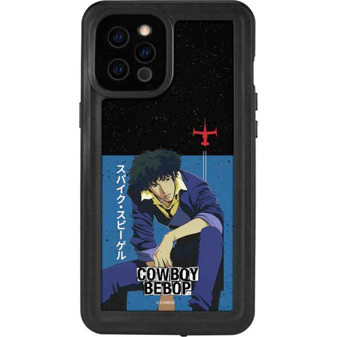 Cowboy Bebop Spike Spiegel iPhone 12 Pro Max Waterproof Case