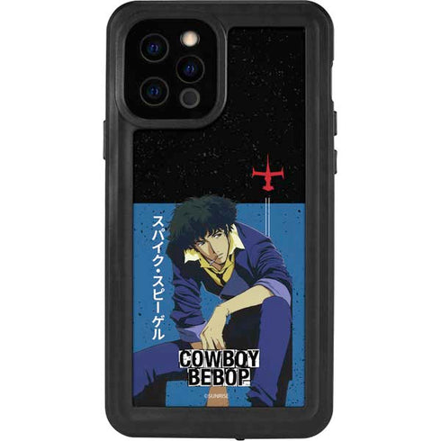 Cowboy Bebop Spike Spiegel iPhone 12 Pro Waterproof Case