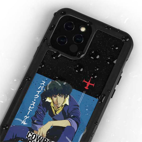 Cowboy Bebop Spike Spiegel iPhone 12 Pro Waterproof Case