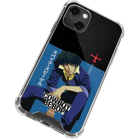Cowboy Bebop Spike Spiegel iPhone 13 Mini Clear Case